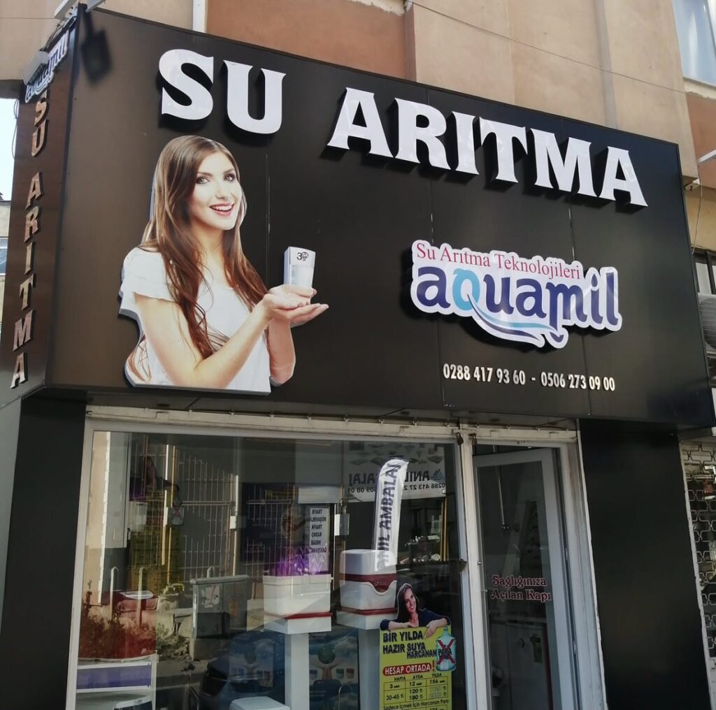 aquamil su arıtma teknolojileri